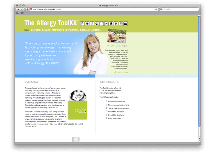 The Allergy Toolkit Web