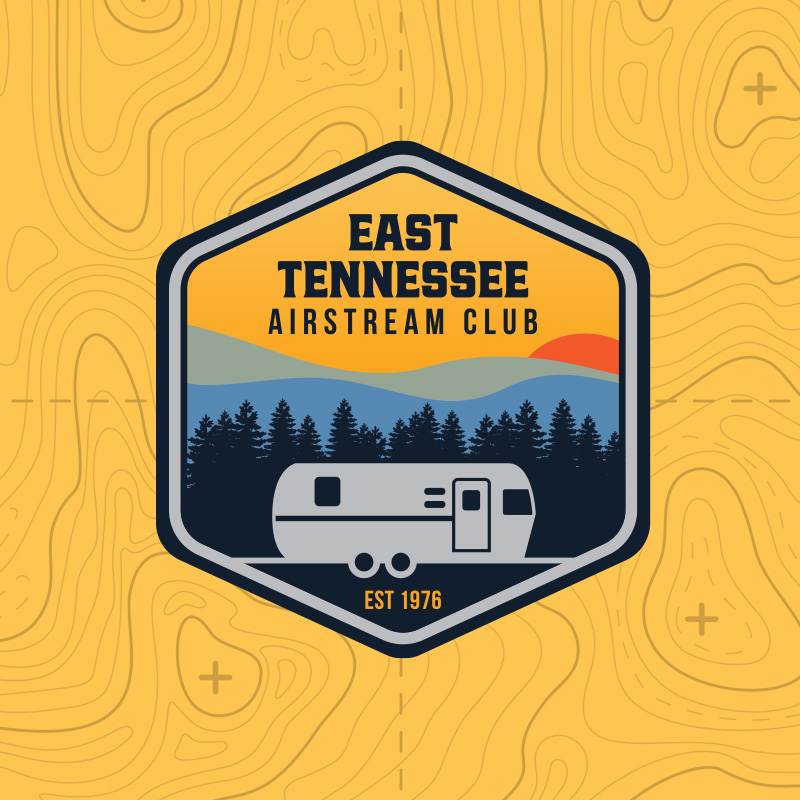 East Tennessee Airstream Club Logo