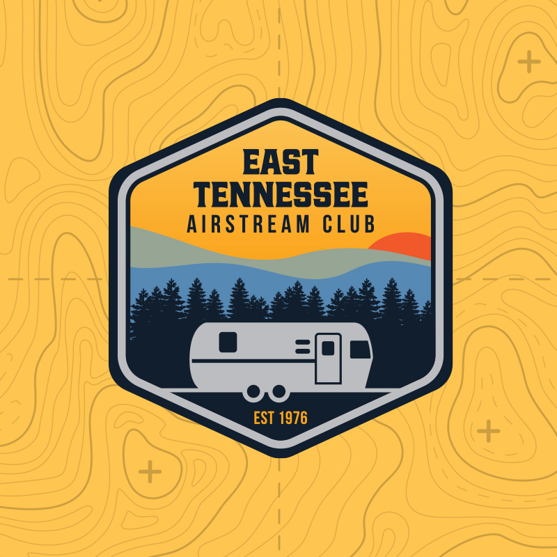 East Tennessee Airstream Club Logo