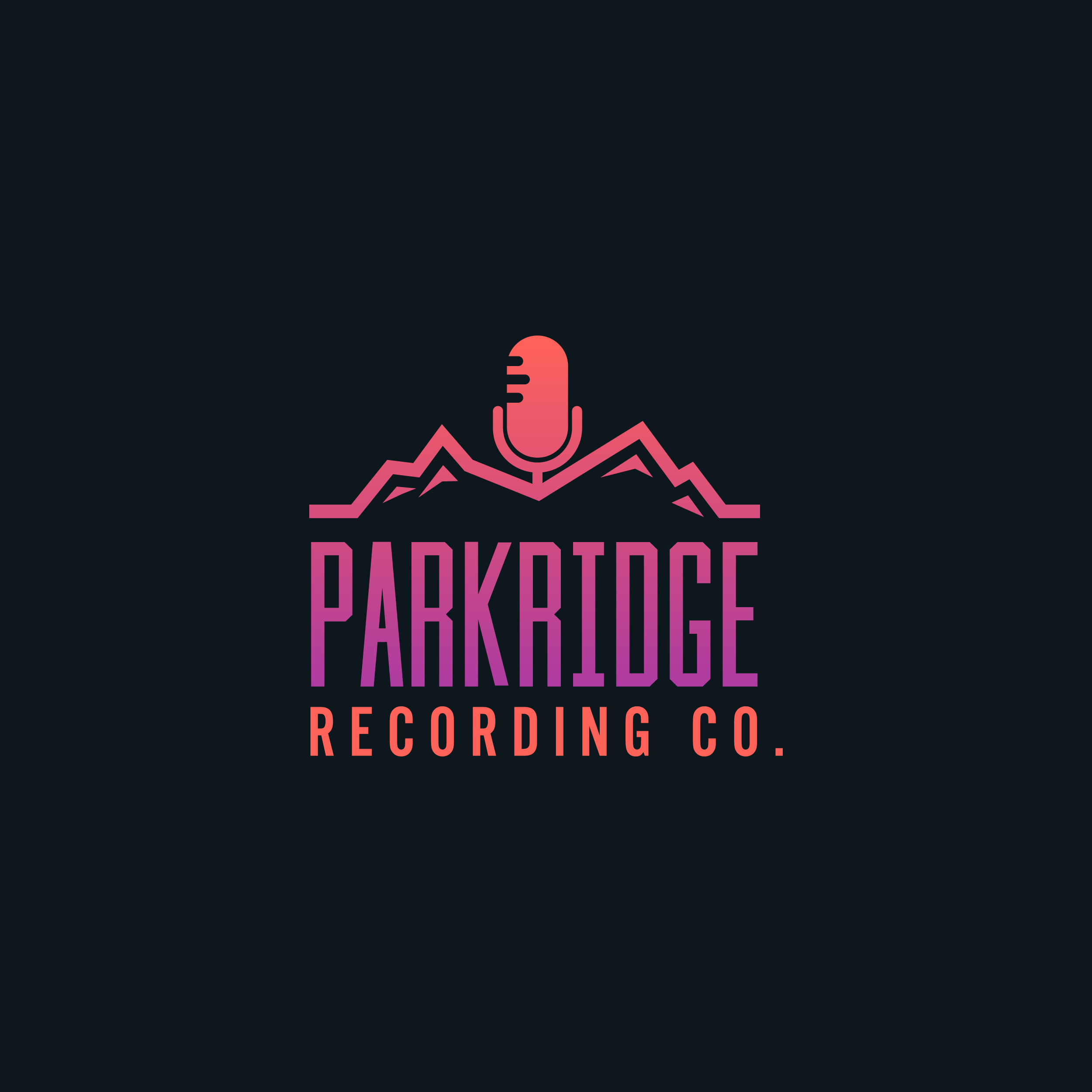 Parkridge Recording Co. Logo