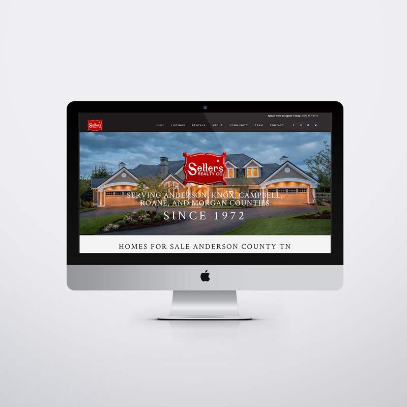 Sellers Realty Responsive Web Design